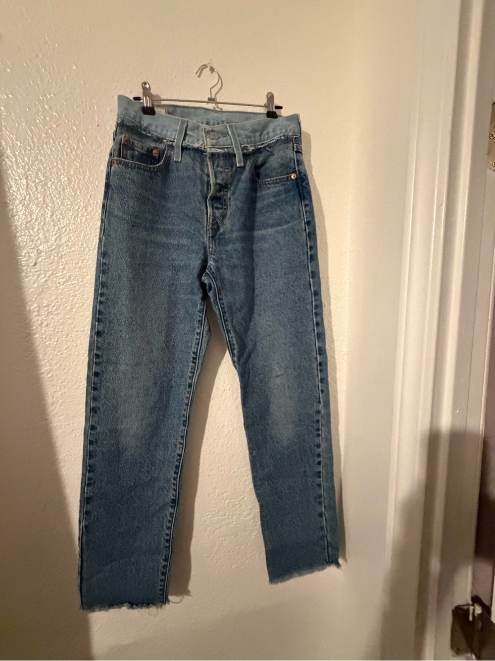 Levi’s Two toned Western Jeans